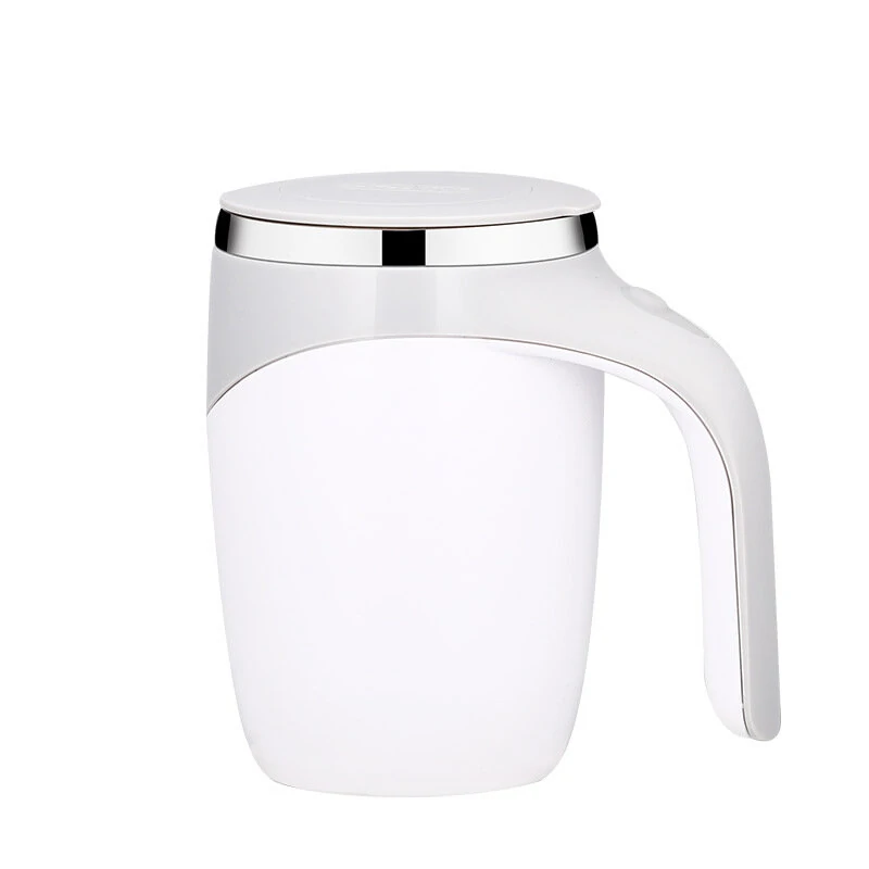 (image for) Automatic Stirring Cup Coffee Cup Magnetic Self-Stirring Coffee Mug Electric Stirring Cup Lazy Milkshake Rotating Magnetic Water Cup